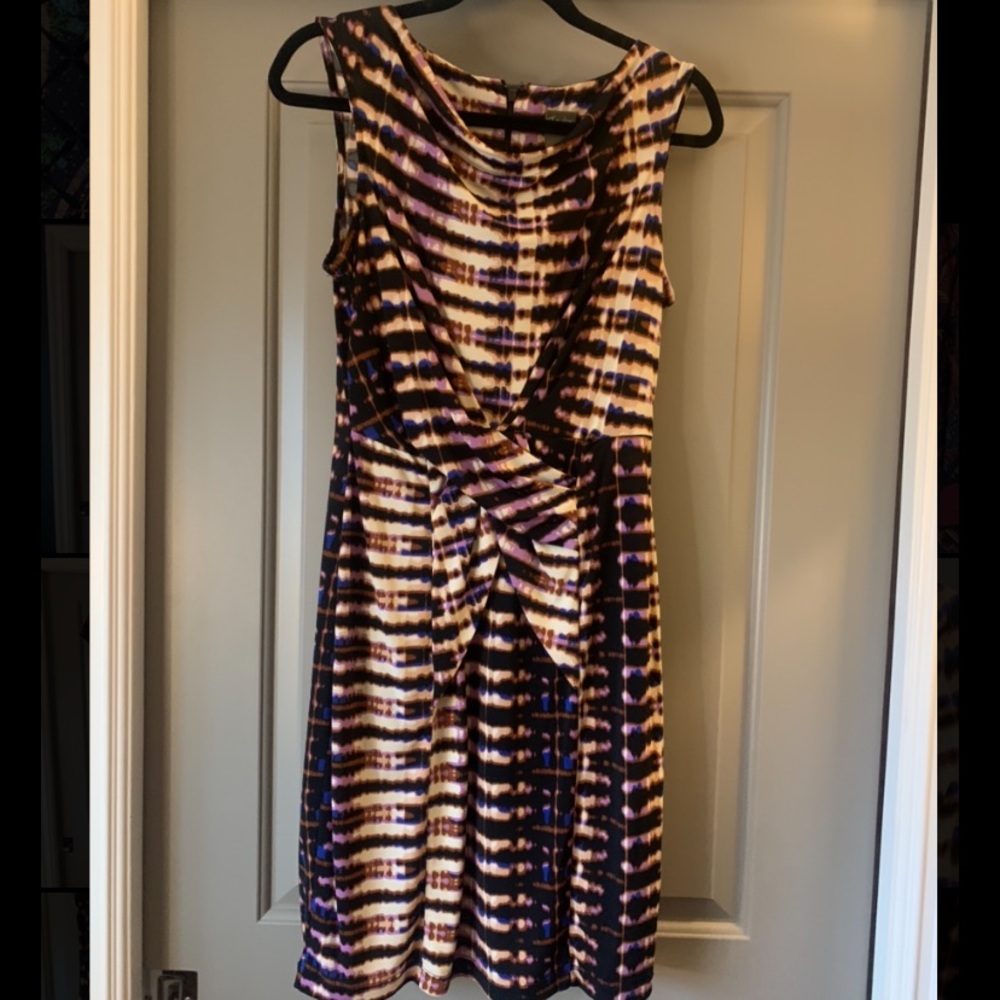 Taylor jersey shift dress